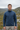 Geilo fleece Herre Blue Fusion