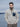 Kollen halfzip fleece herre Beige/Blå