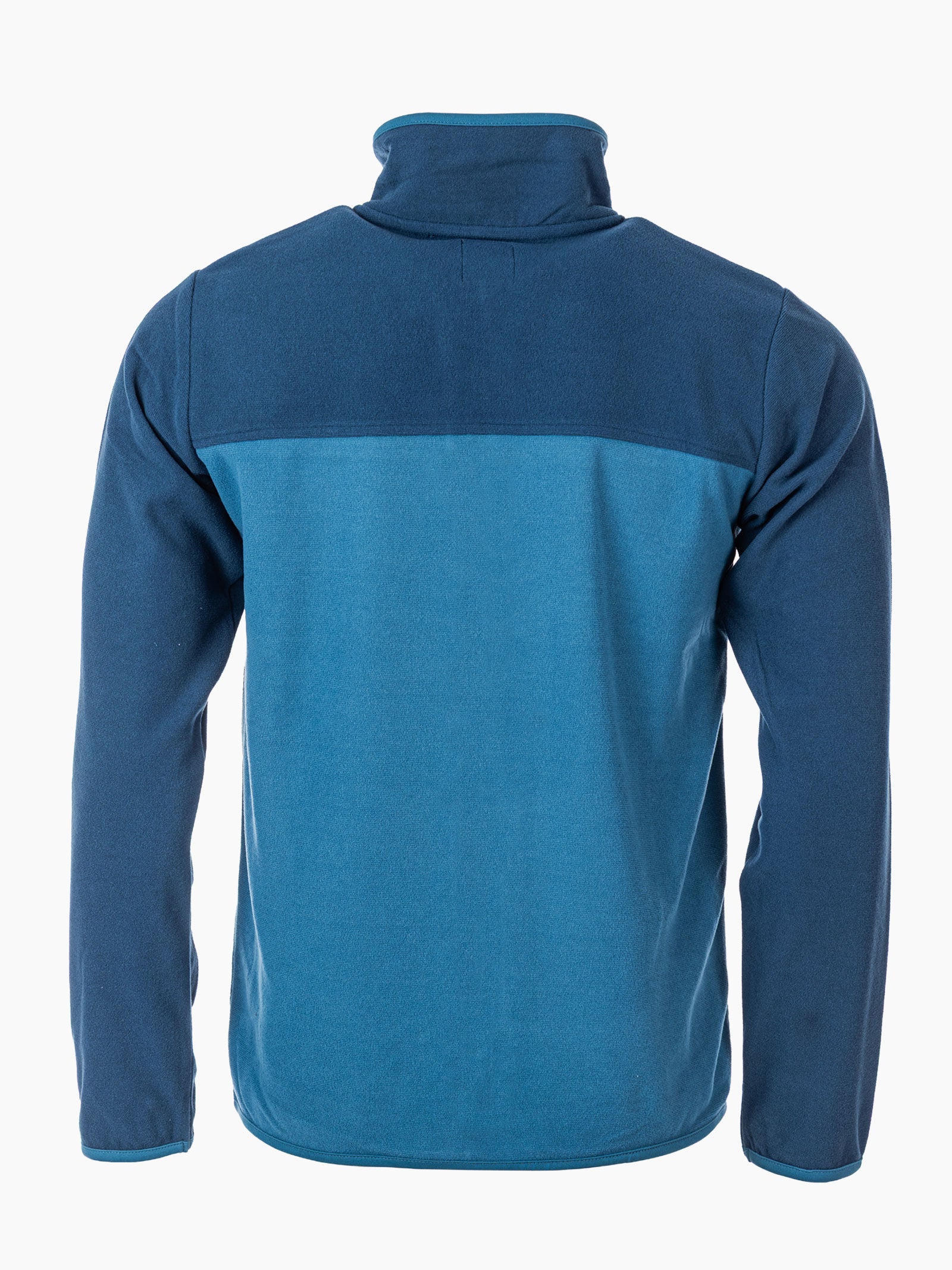 Utne herre MoveOn fleecejakke - Blue teal/ Ashes
