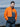 Uvdal fleecejakke herre Flame/Granitt