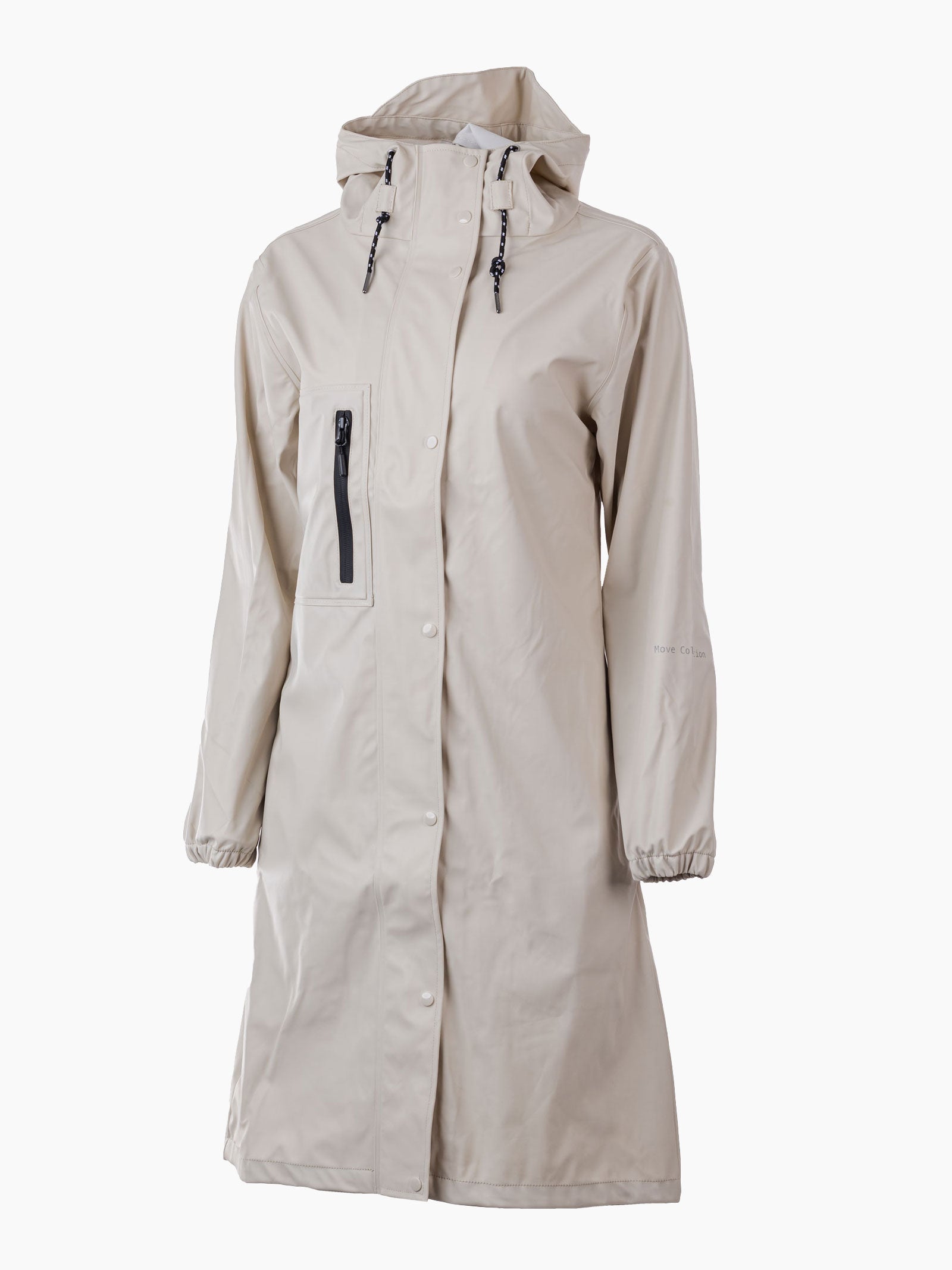 Pakketilbud – Regnfall regnjakke + Lyngseidet turbukse til dame i Lys beige/Midnight – kun 1 299 kr