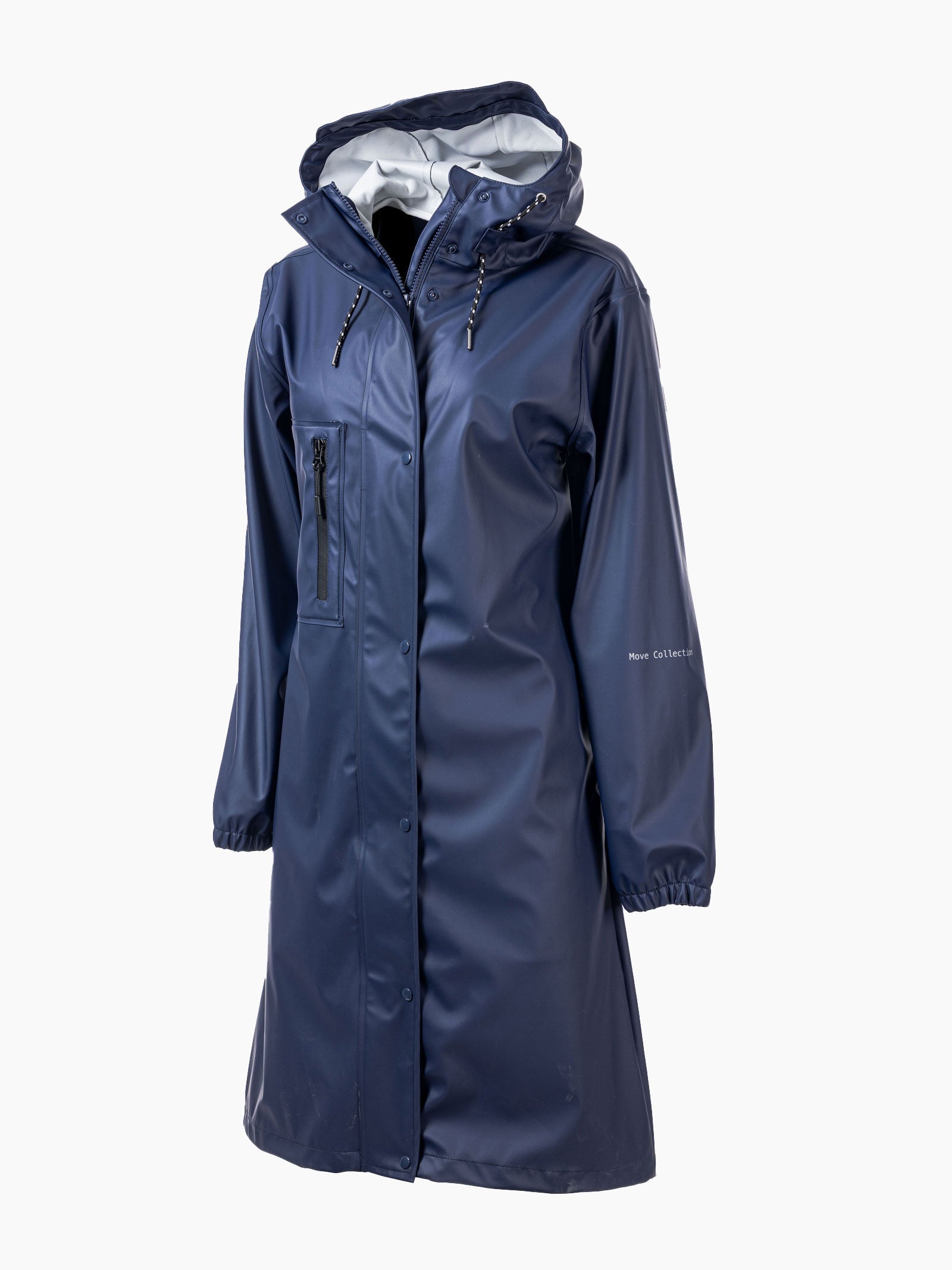 Pakketilbud – Regnfall regnjakke + Lyngen turbukse til dame i Marine/Sort – kun 1 299 kr