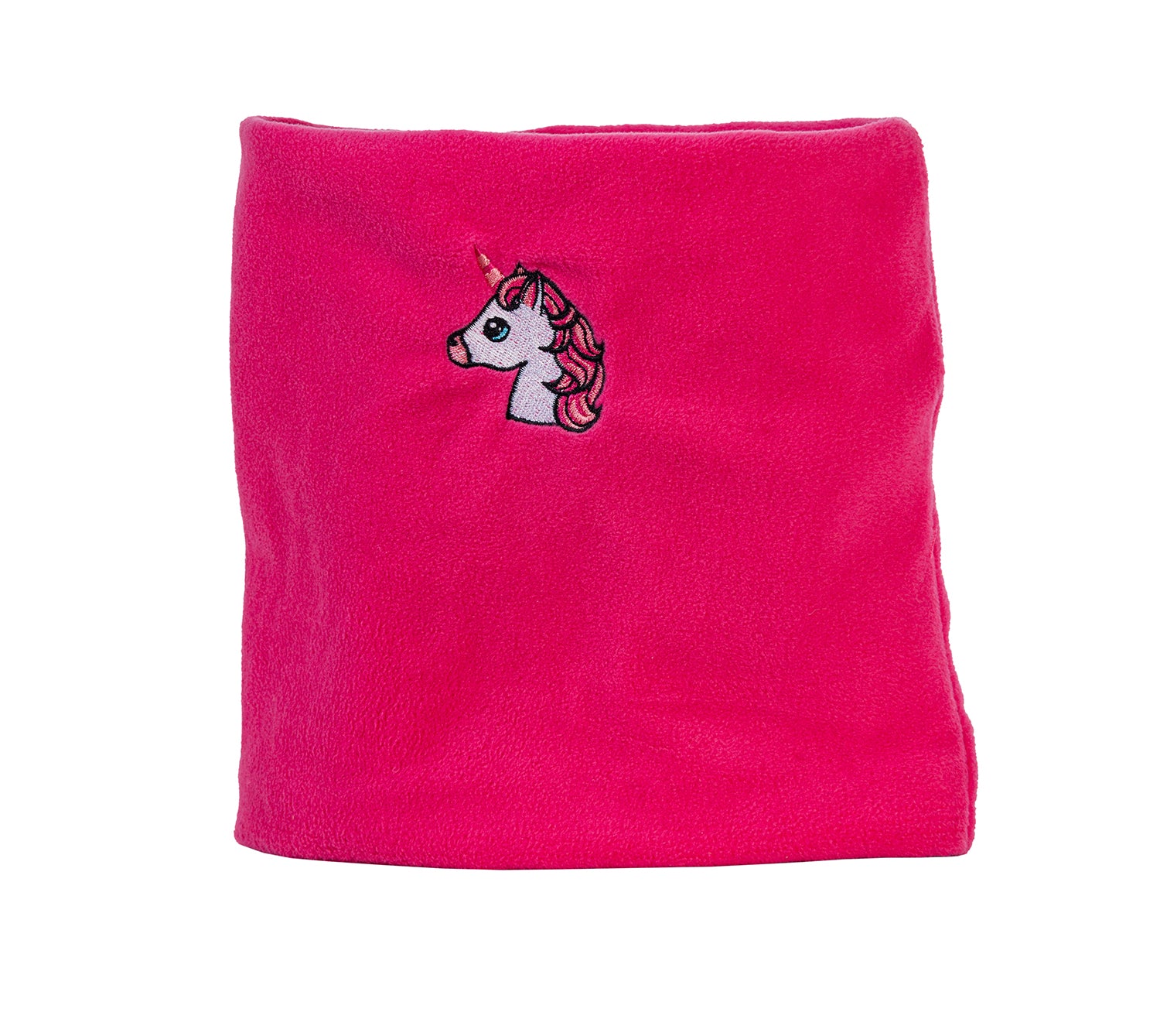 Molly fleecehals barn Salto – Myk og lett – Rosa