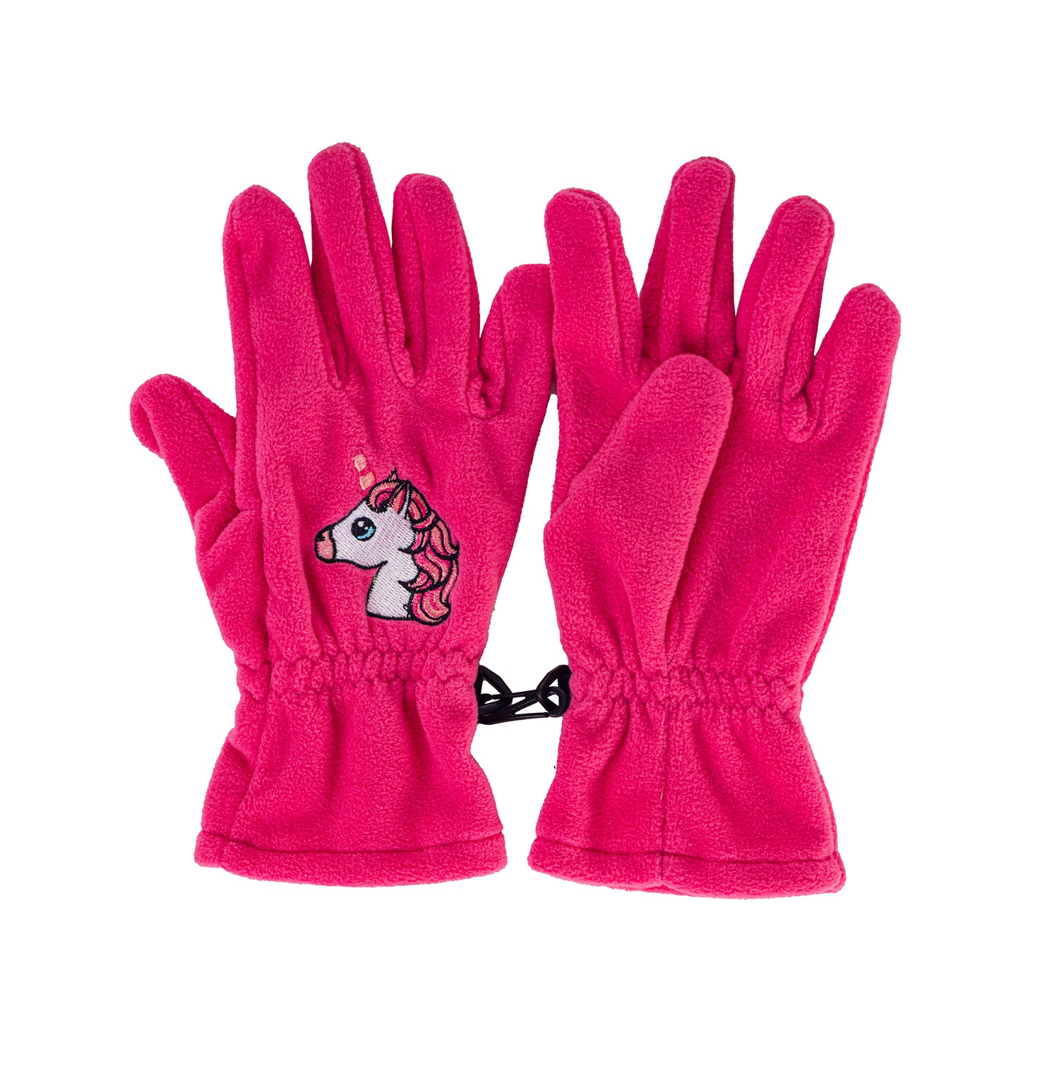 Molly fleecevante barn Salto – Lett og myk – Rosa