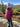 Svalbard barn MoveOn dunjakke - Plomme