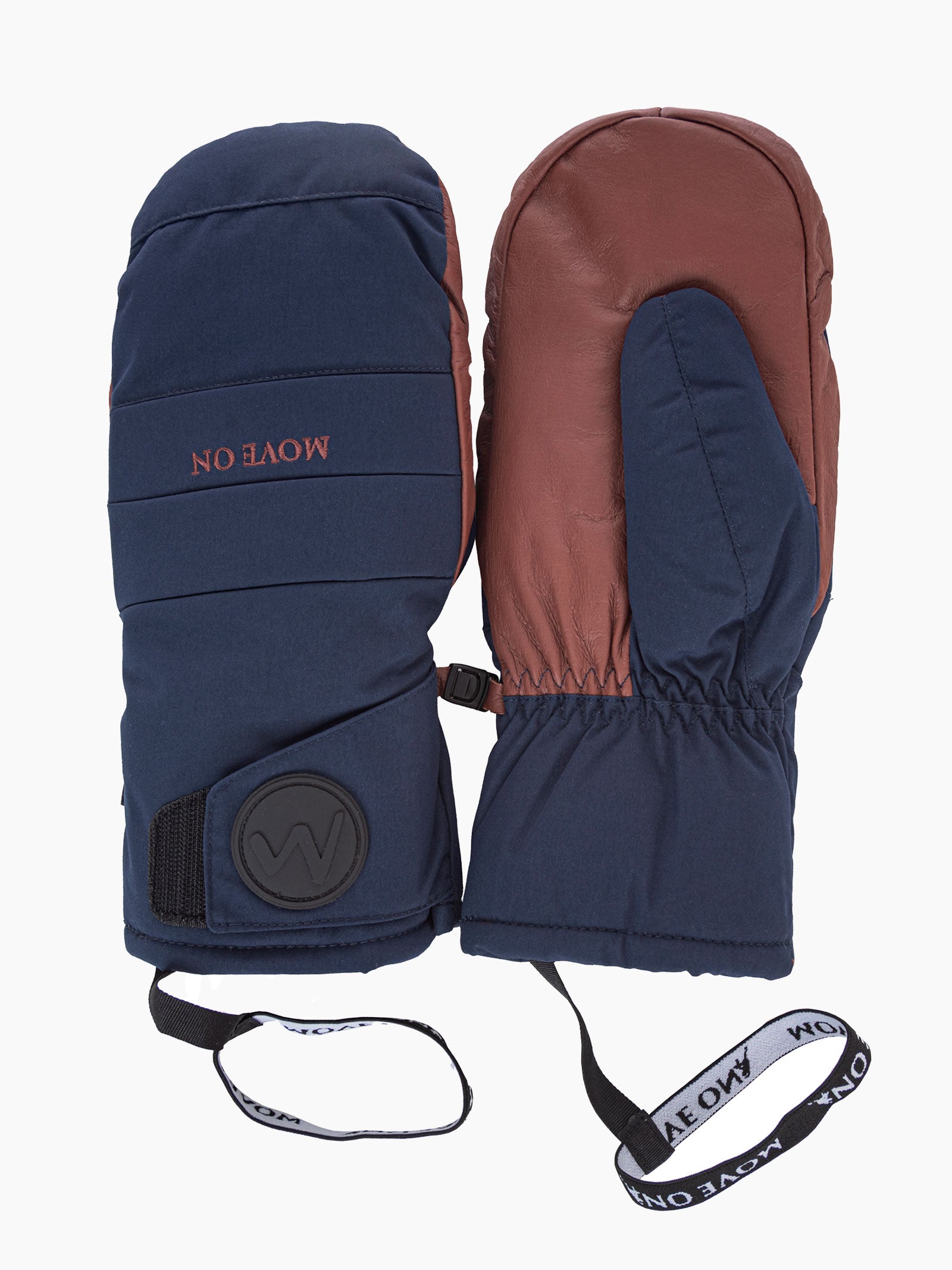 Isbre MoveOn skivott - Marine/Brun