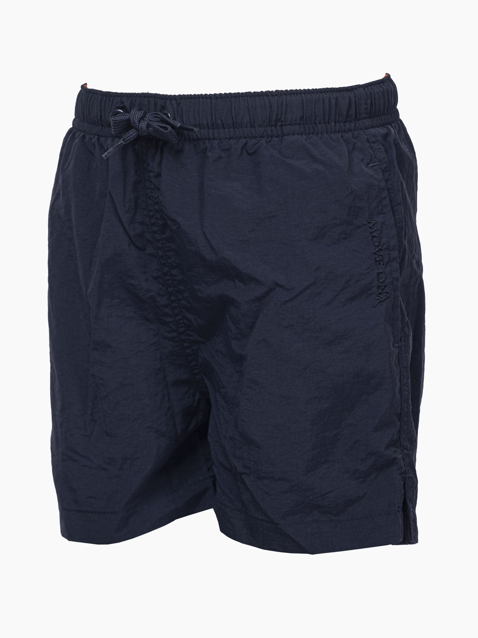 Fyn badeshorts barn - Marine/Organge