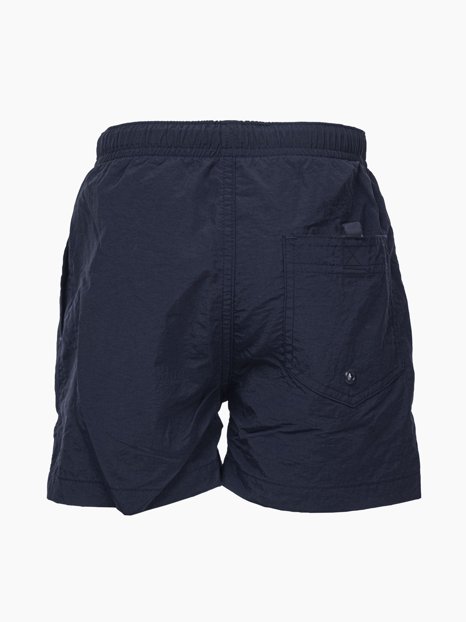 Fyn badeshorts barn - Marine/Organge