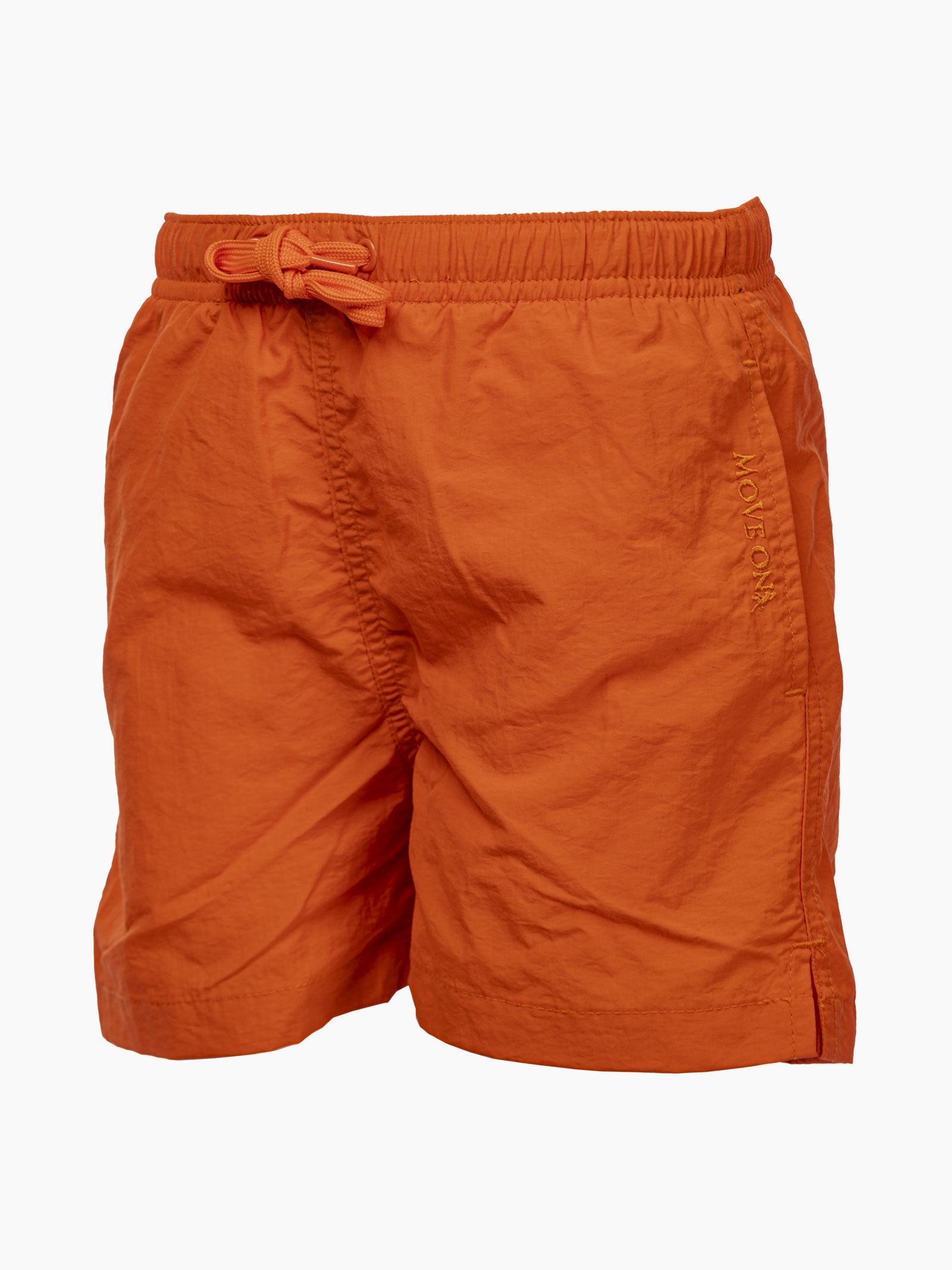 Fyn badeshorts barn - Orange/Marine