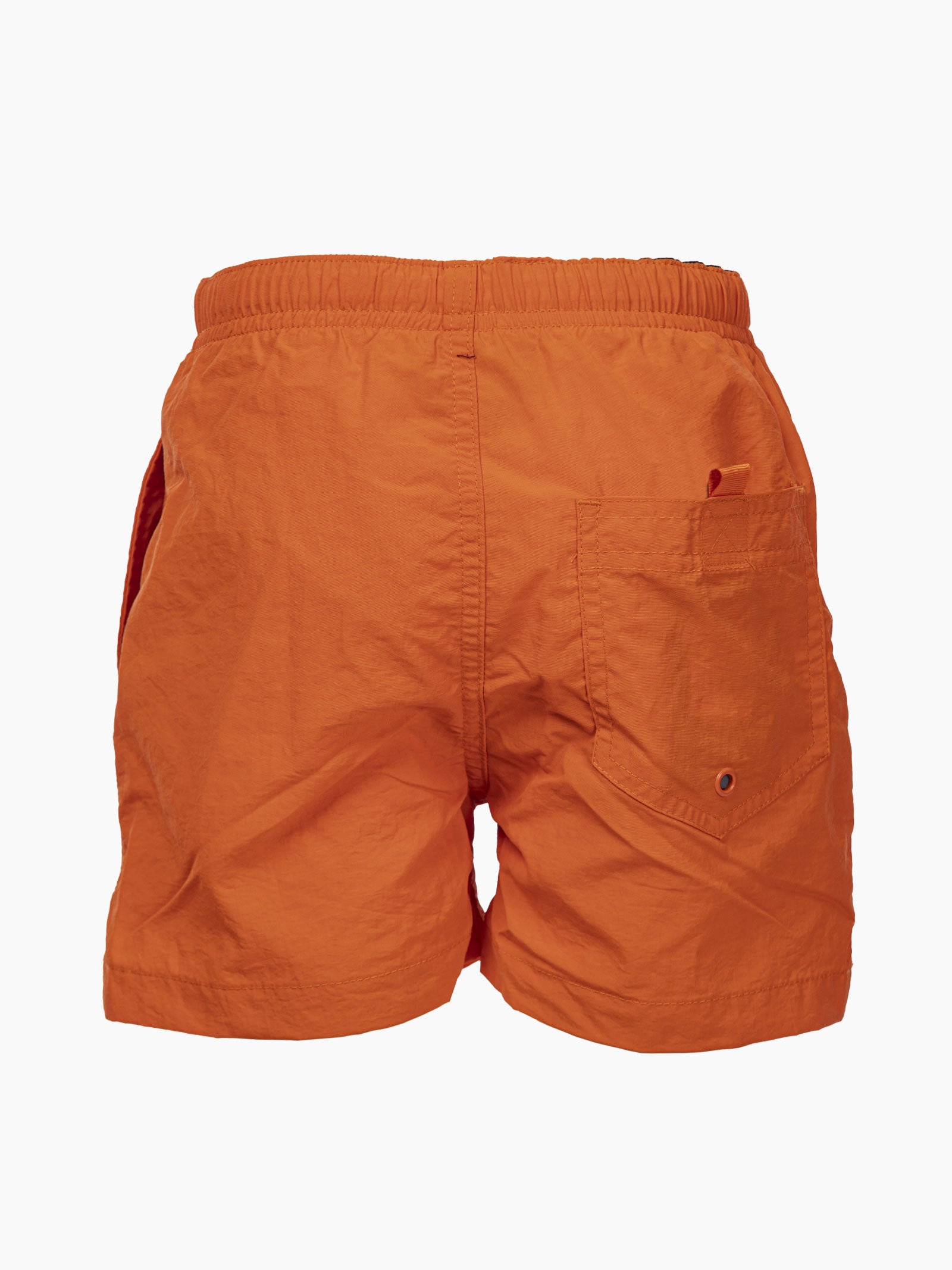 Fyn badeshorts barn - Orange/Marine