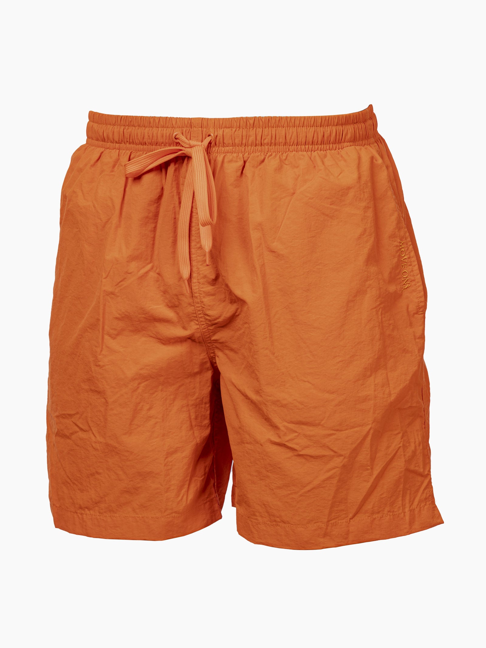 Fyn badeshorts herre - Orange/Marine