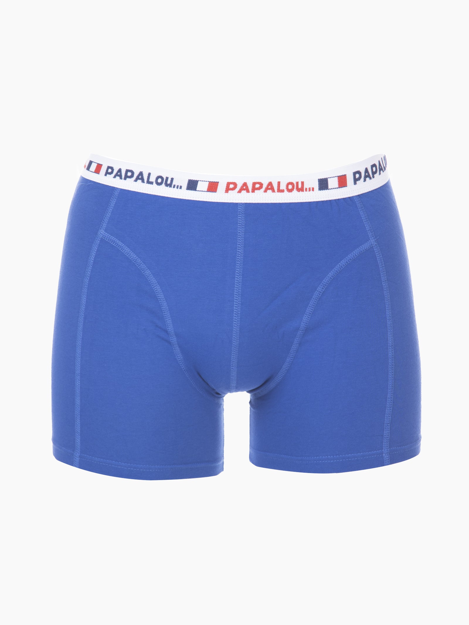 Papa Lou 2pk boxershorts - Rød/blå