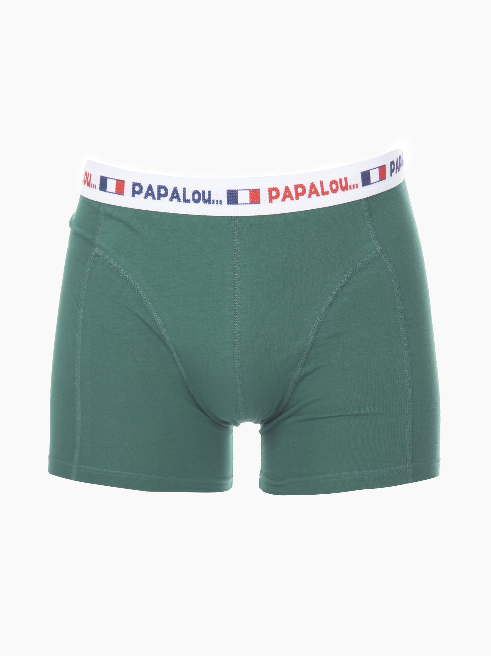 Papa Lou 2pk boxershorts - Rød/grønn