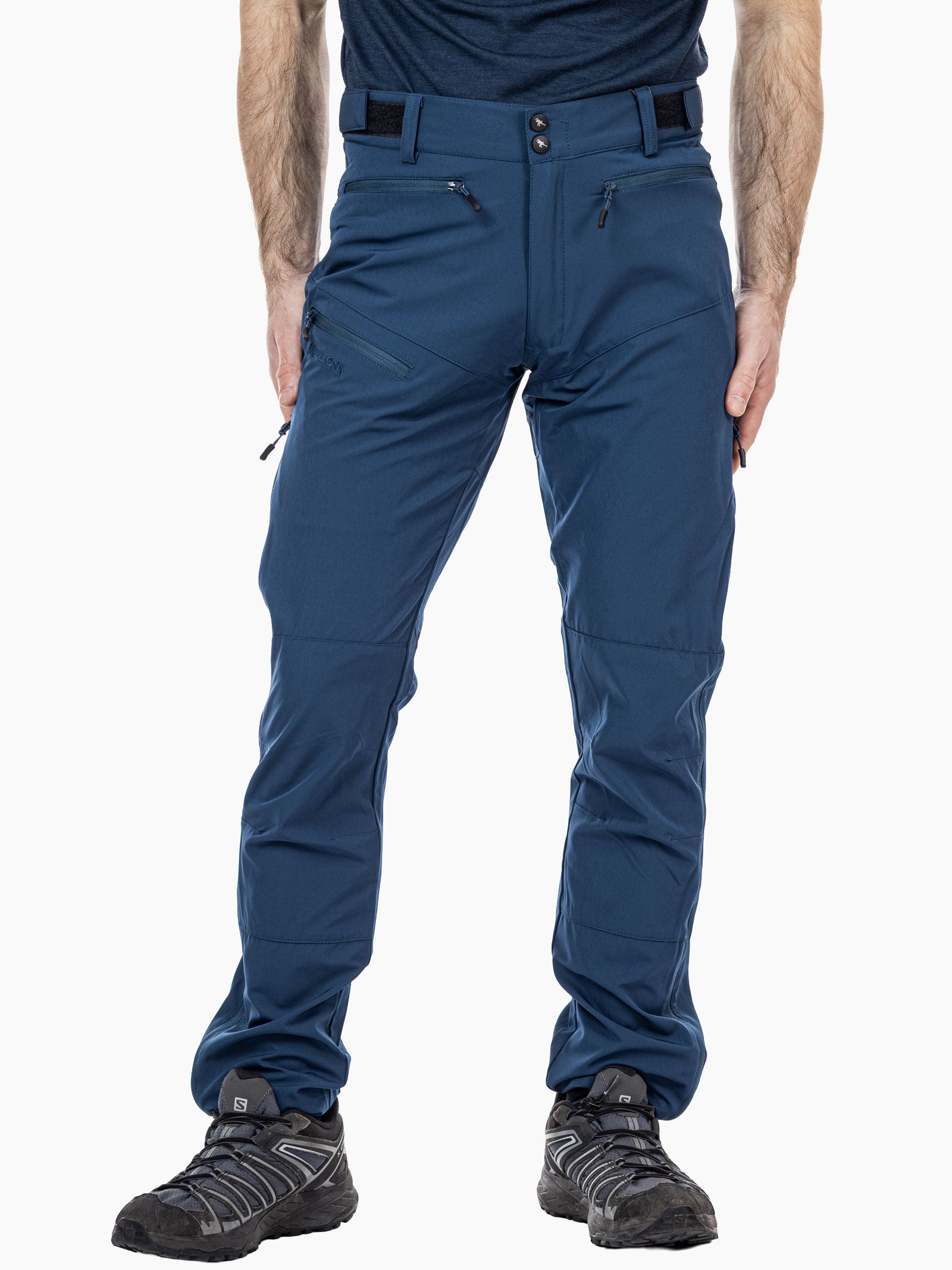 Filefjell herre MoveOn turbukse - Blue Teal