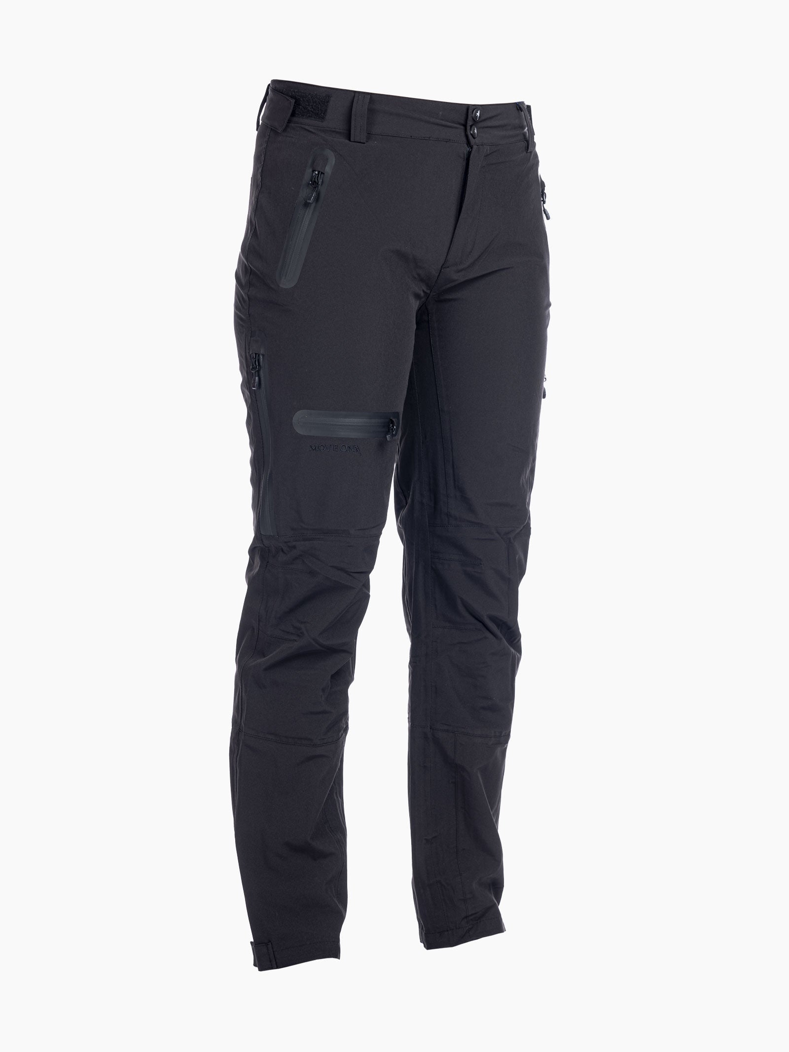 Pakketilbud – Regnfall regnjakke + Lyngen turbukse til dame i Lys beige/Sort – kun 1 299 kr