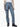 Lyngseidet turbukse dame i Iron Blue – bilde 2