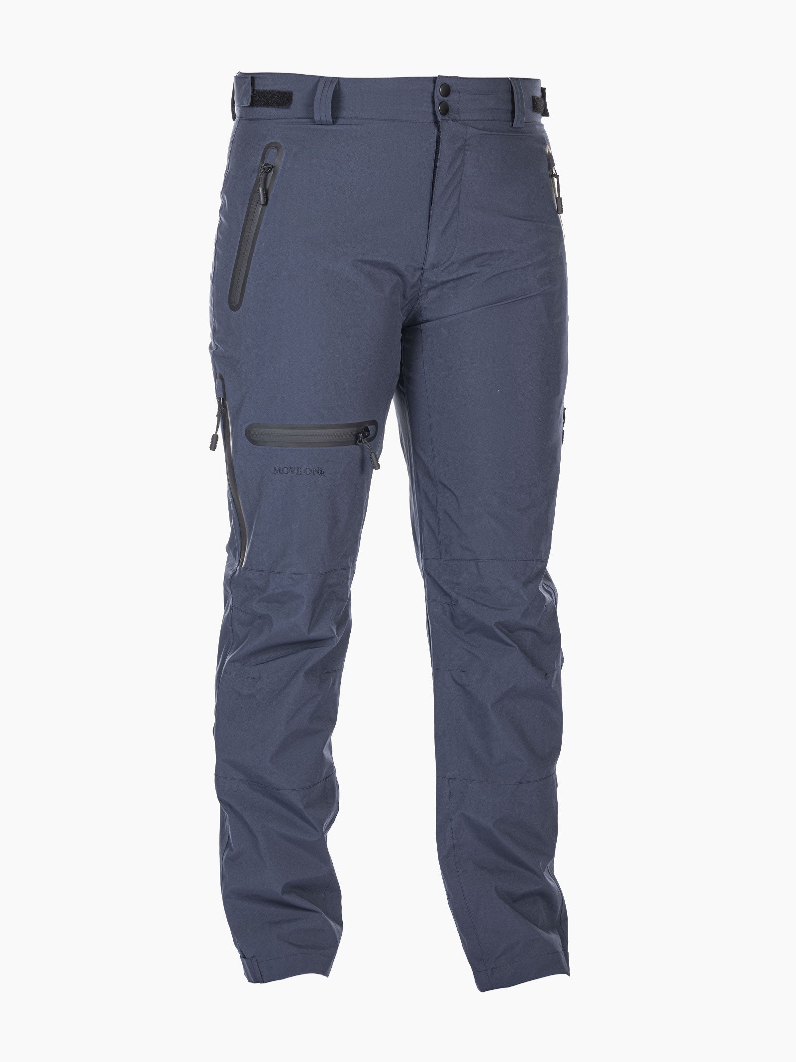 Pakketilbud – Ruskevær regnponcho + Lyngseidet turbukse til dame i Lys beige/Midnight – kun 1 099 kr