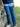 Mandal barn MoveOn turbukse - Blue shadow/Blue Teal