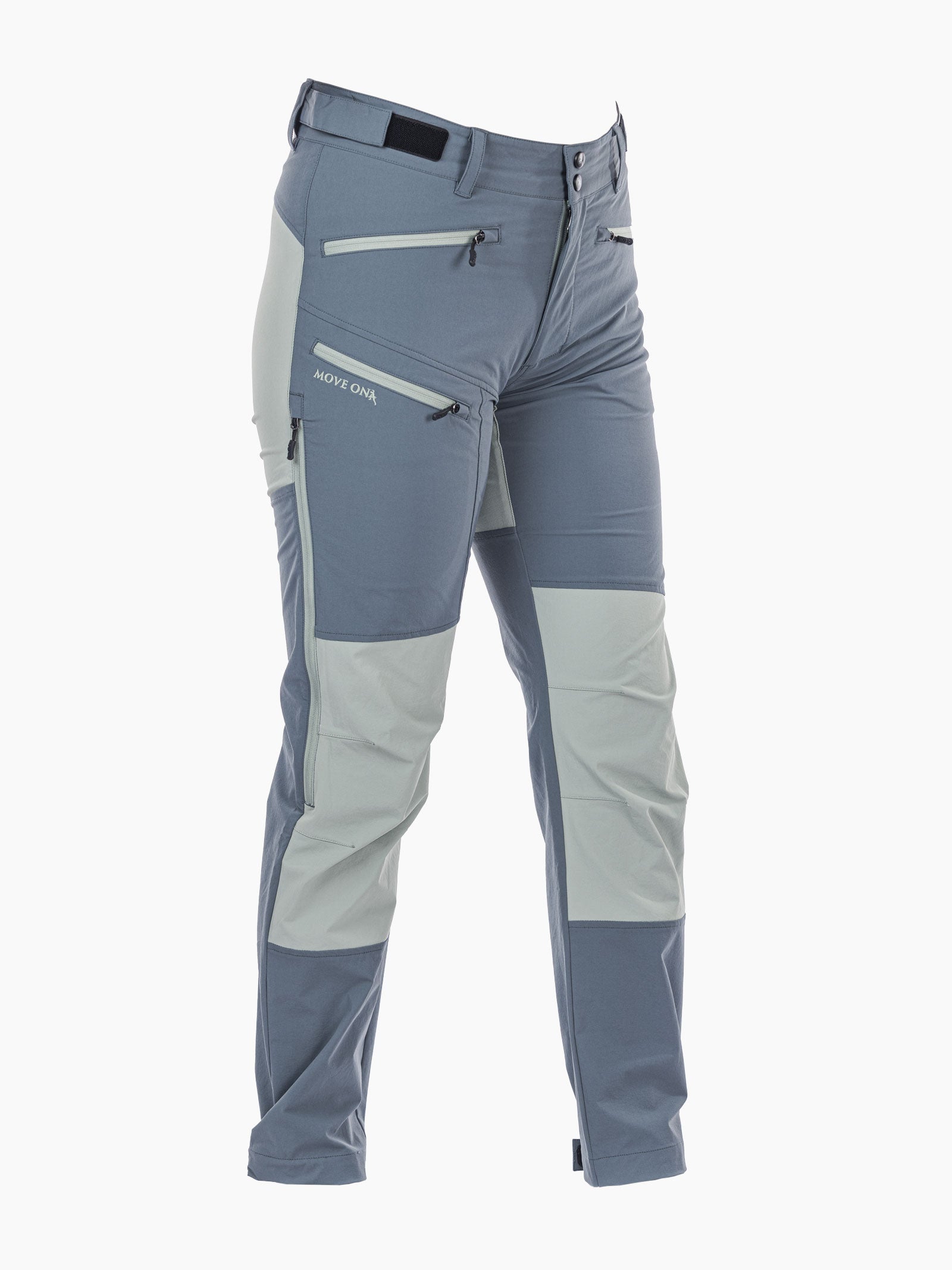 Pakketilbud - Gaupen fleece og odda turbukse dame (Iron blue)