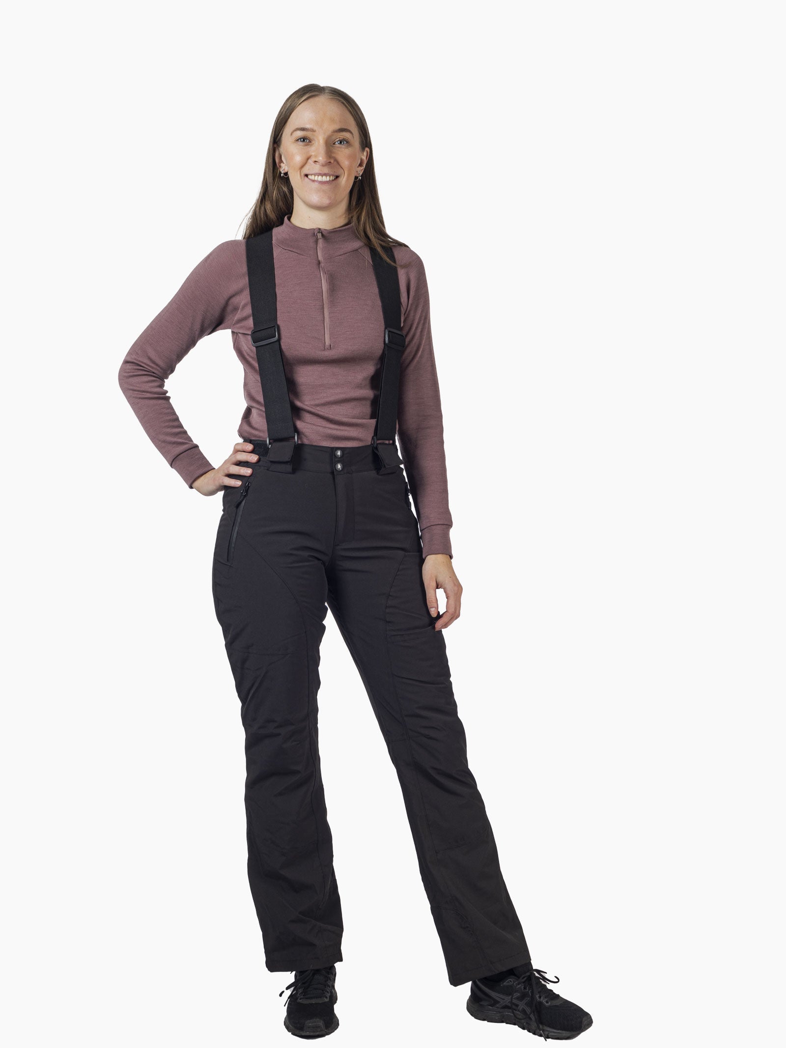 Pakketilbud – Svalbard dunjakke + Sognsvann vinterbukse + Geilo fleece til dame