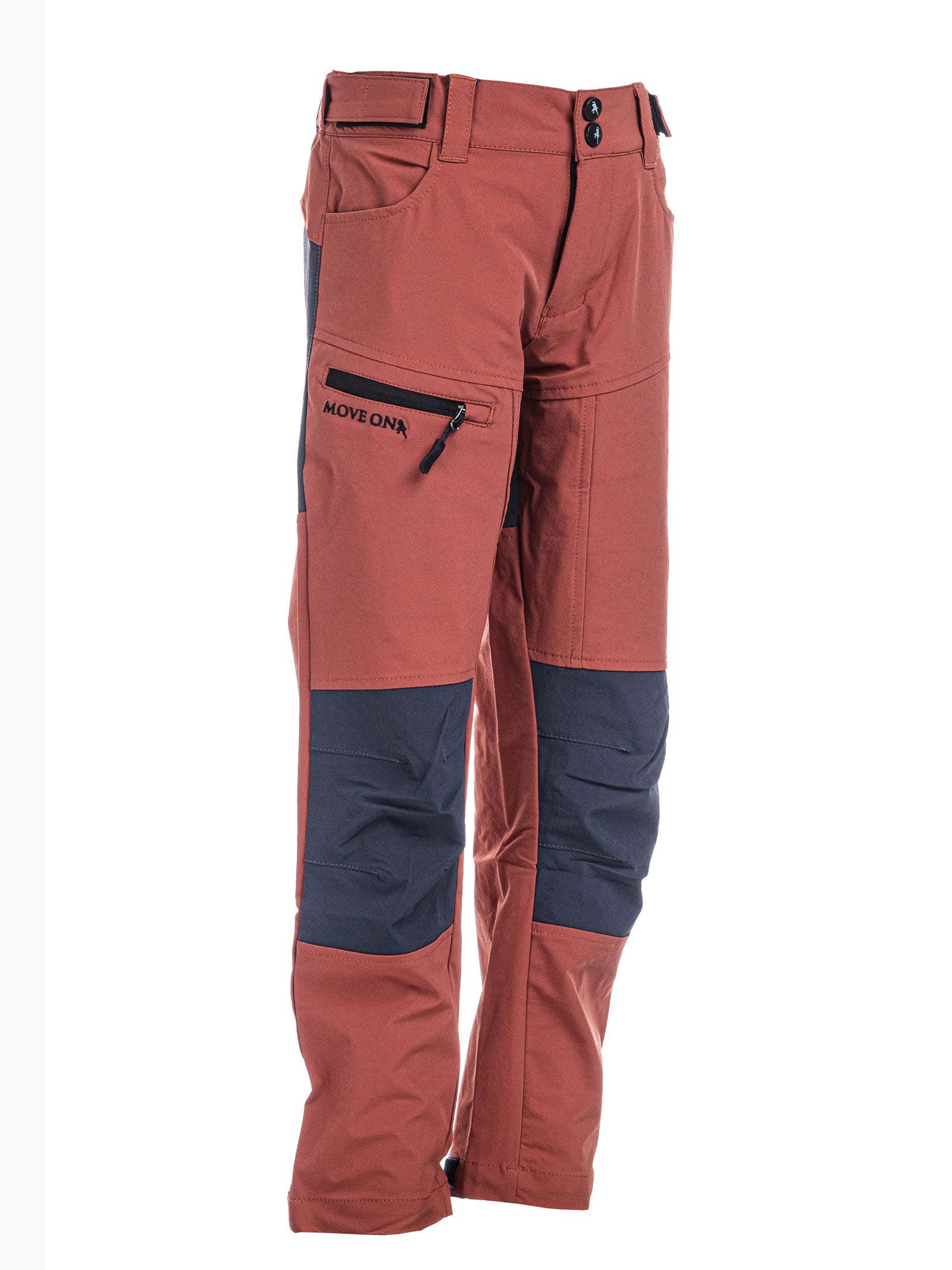 Stord barn MoveOn turbukse - Brent Orange