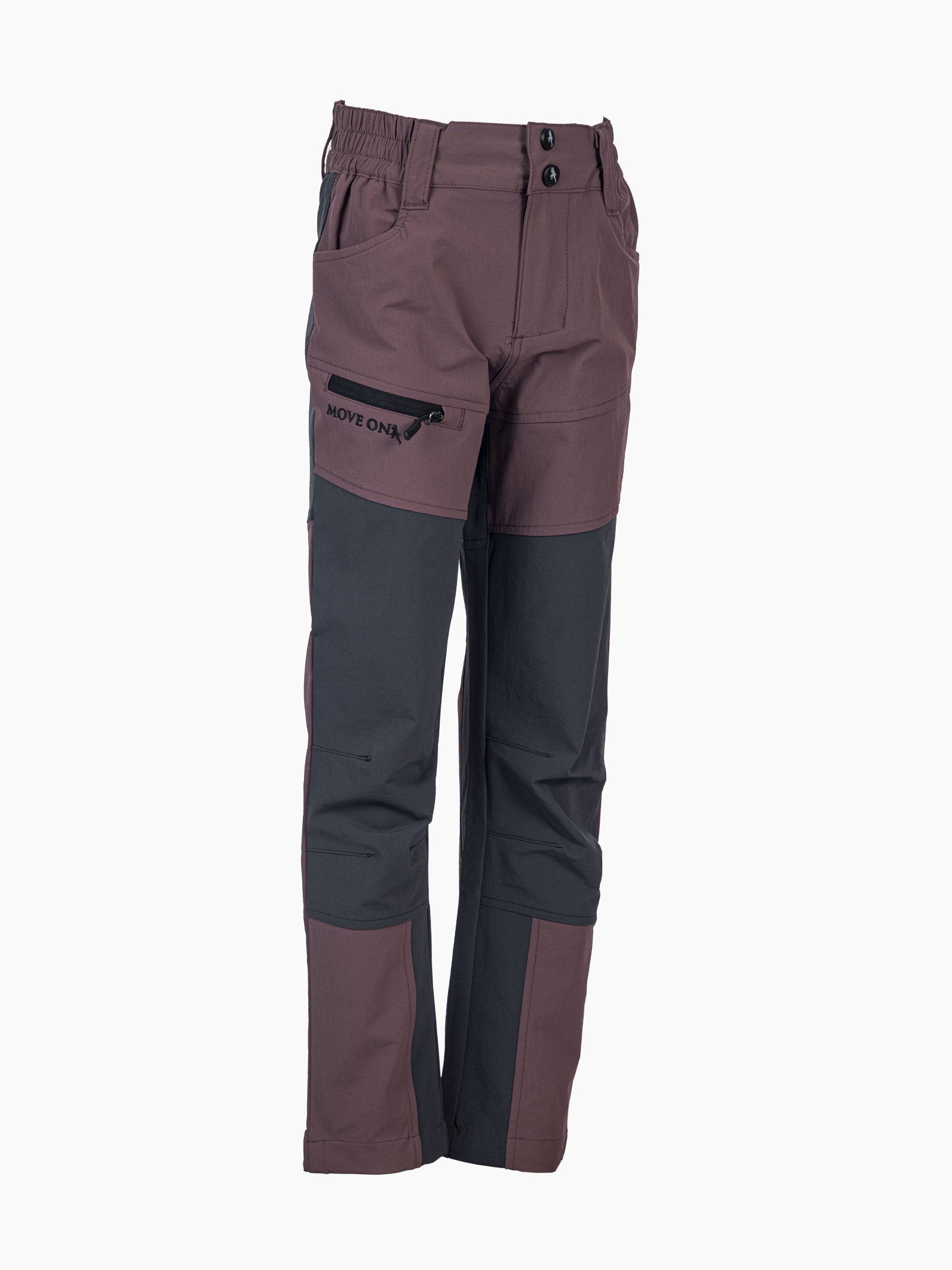 Pakketilbud - Vega fleece og storen turbukse barn (Rose)