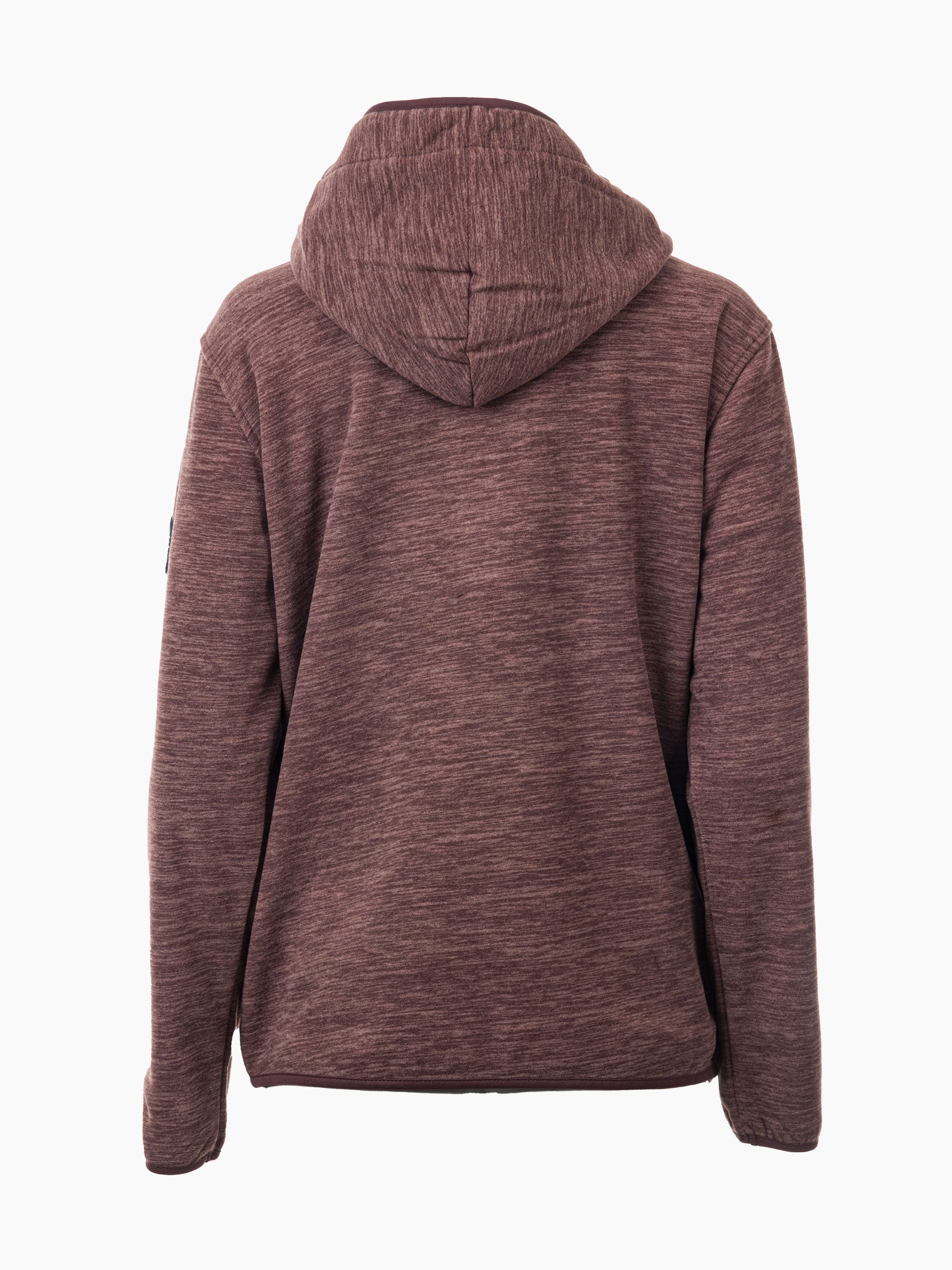 Beito dame MoveOn fleece med hette - Rose Taupe