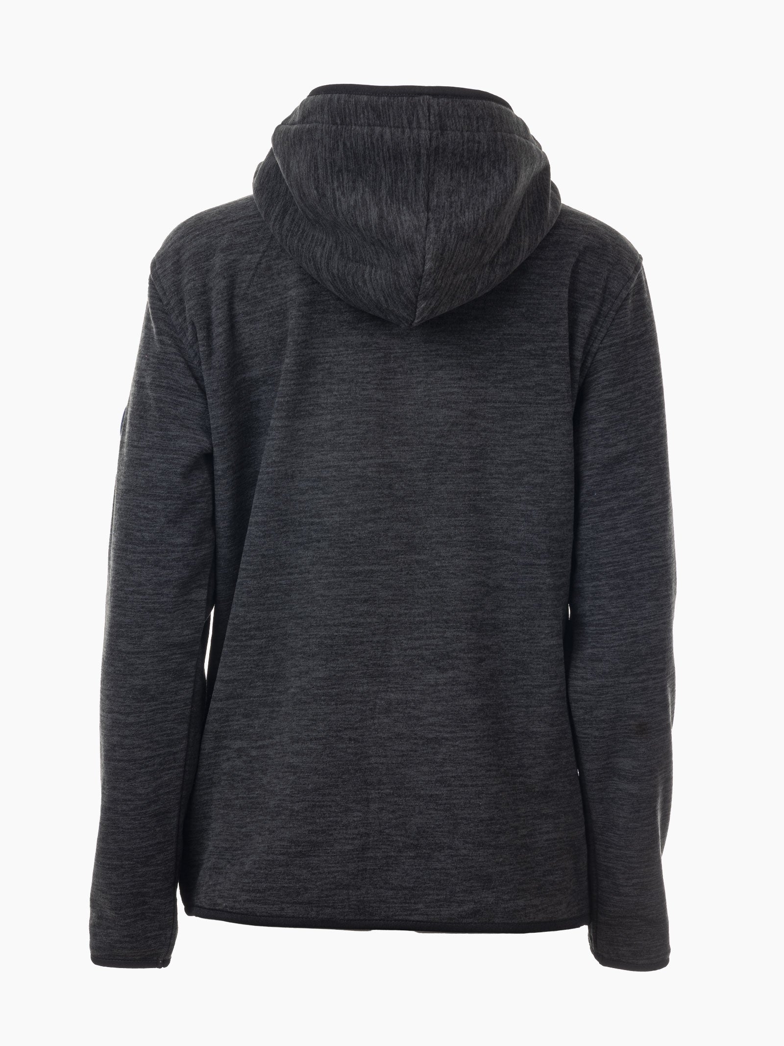 Beito dame MoveOn fleece med hette - Sort