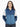 Gaupen dame MoveOn fleecejakke - Ashes/Blue teal/Offwhite