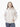 Geilo dame fleece med hette og badge - Offwhite