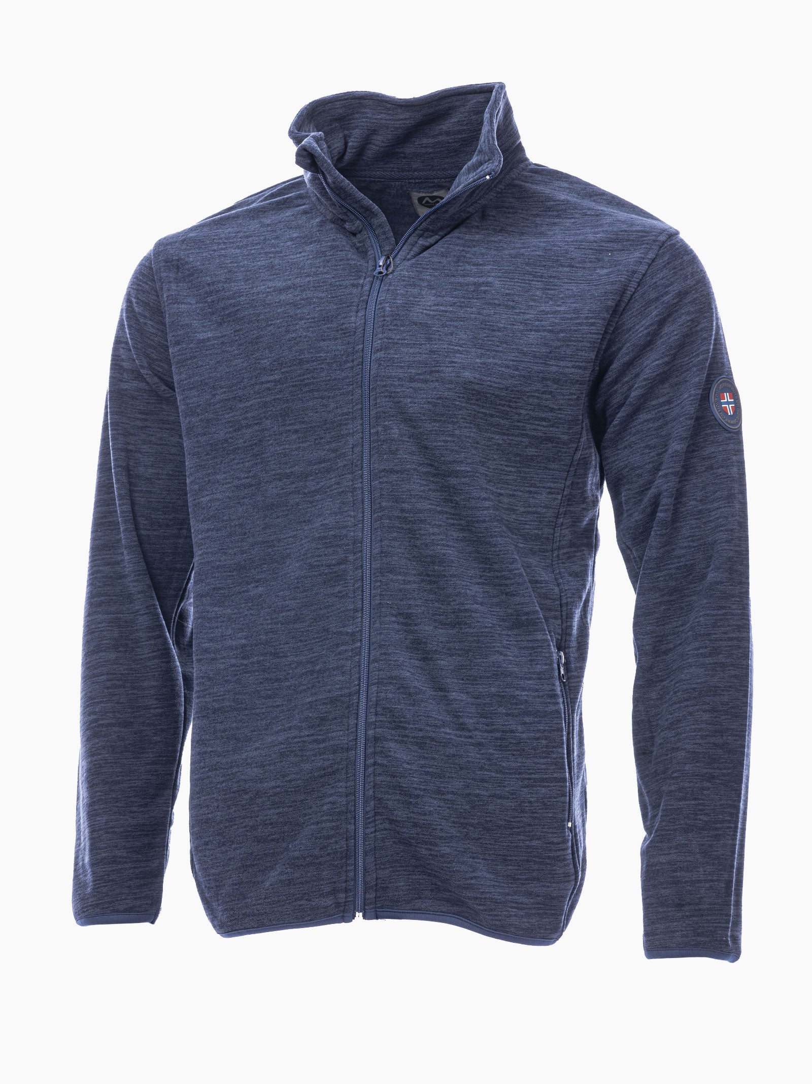 Geilo herre fleece uten hette - Mood Indigo