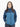 Utne dame MoveOn fleecejakke - Blue teal/ Ashes