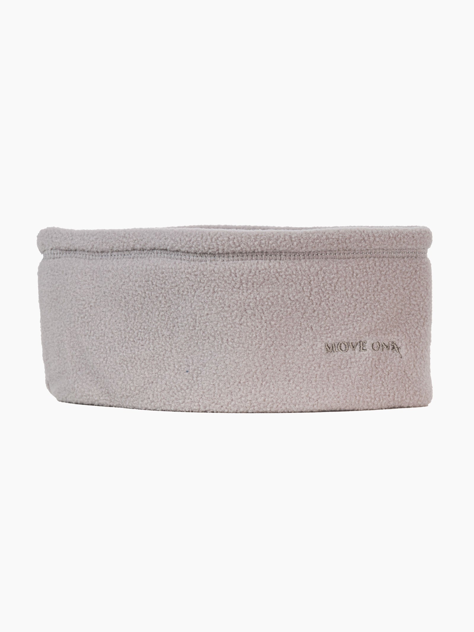 Fleece pannebånd unisex  Beige Onesize