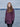 Bismo jakke dame Burgunder