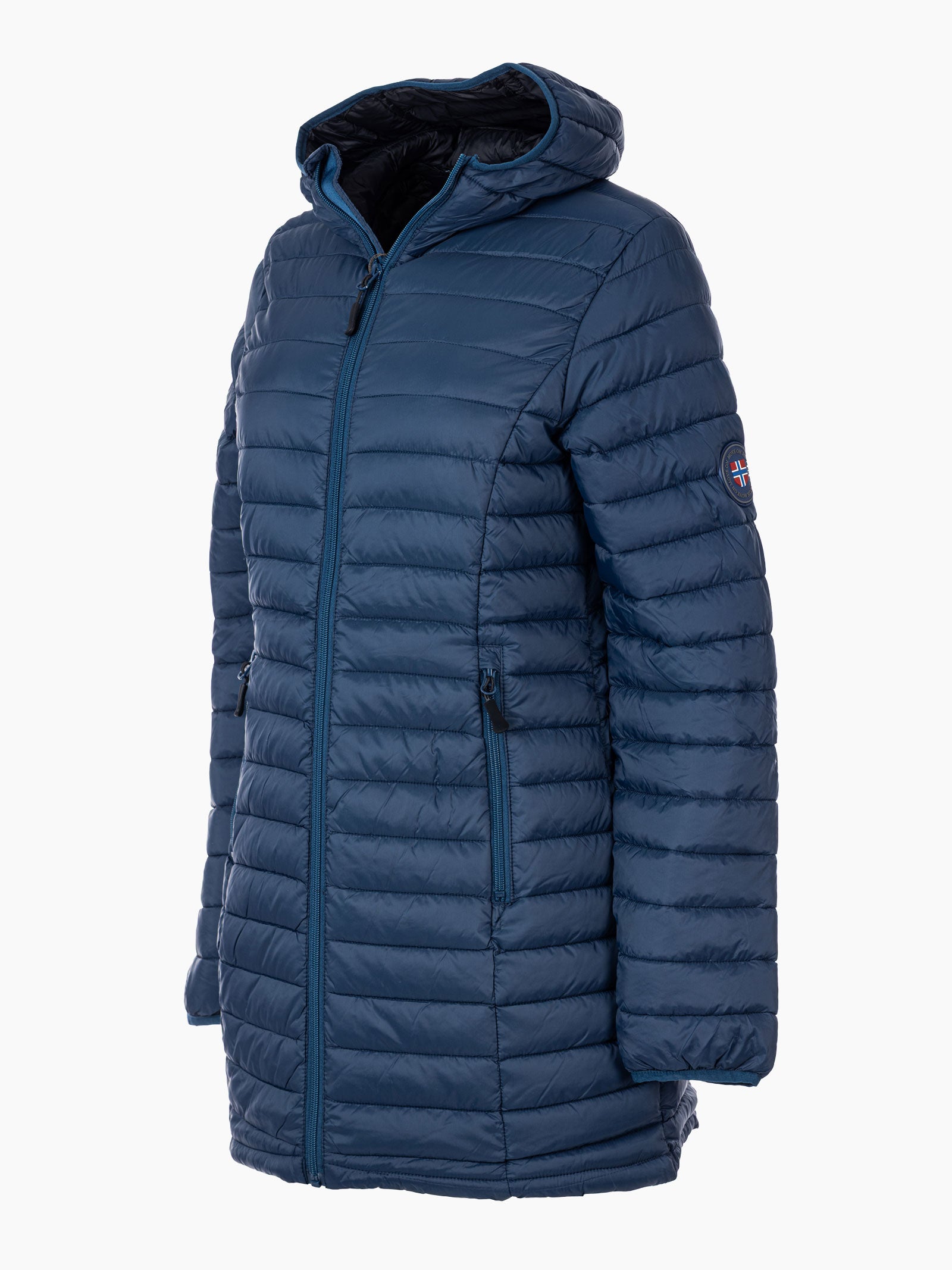 Bismo dame lang jakke m/ hette - Ocean