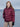 Hemsedal jakke dame Burgunder