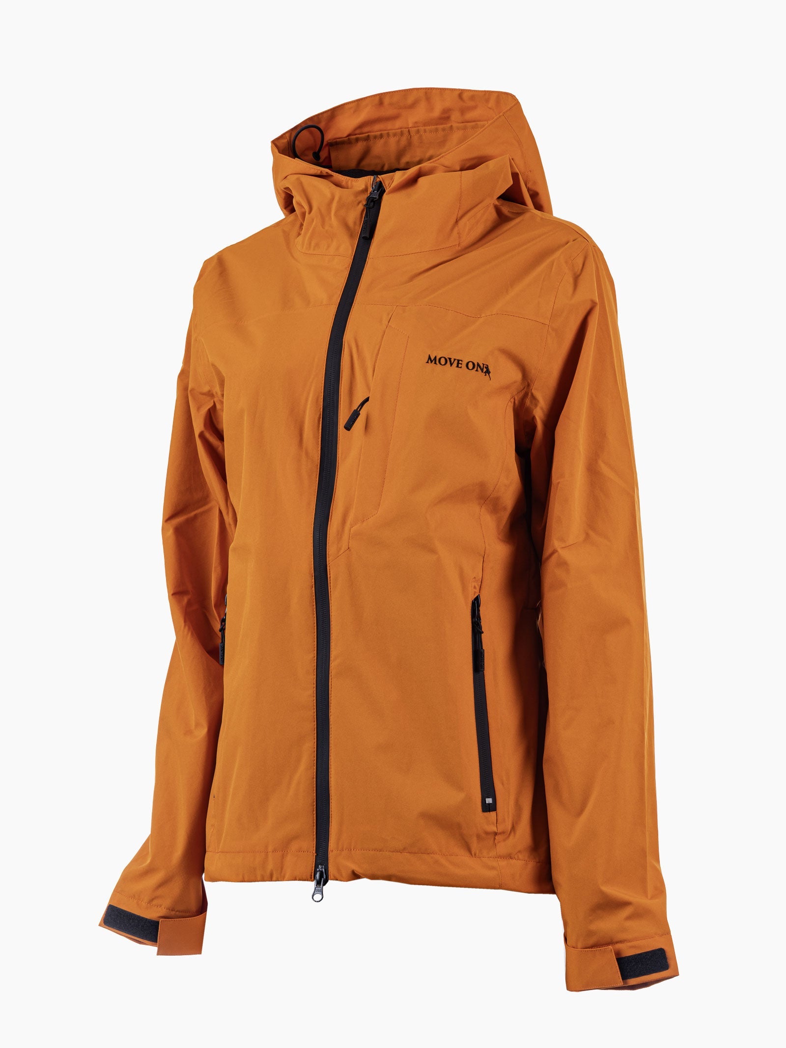 Pakketilbud – Lyngen jakke + lang turbukse til dame i Oransje/Sort – kun 1 599 kr