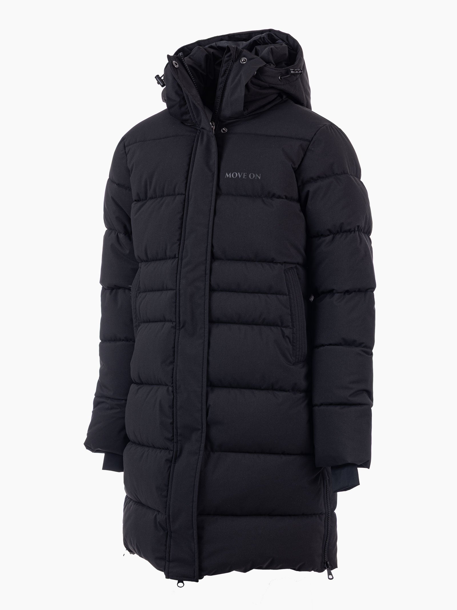Narvik jakke barn/junior MoveOn – Varm og vannavvisende – Sort