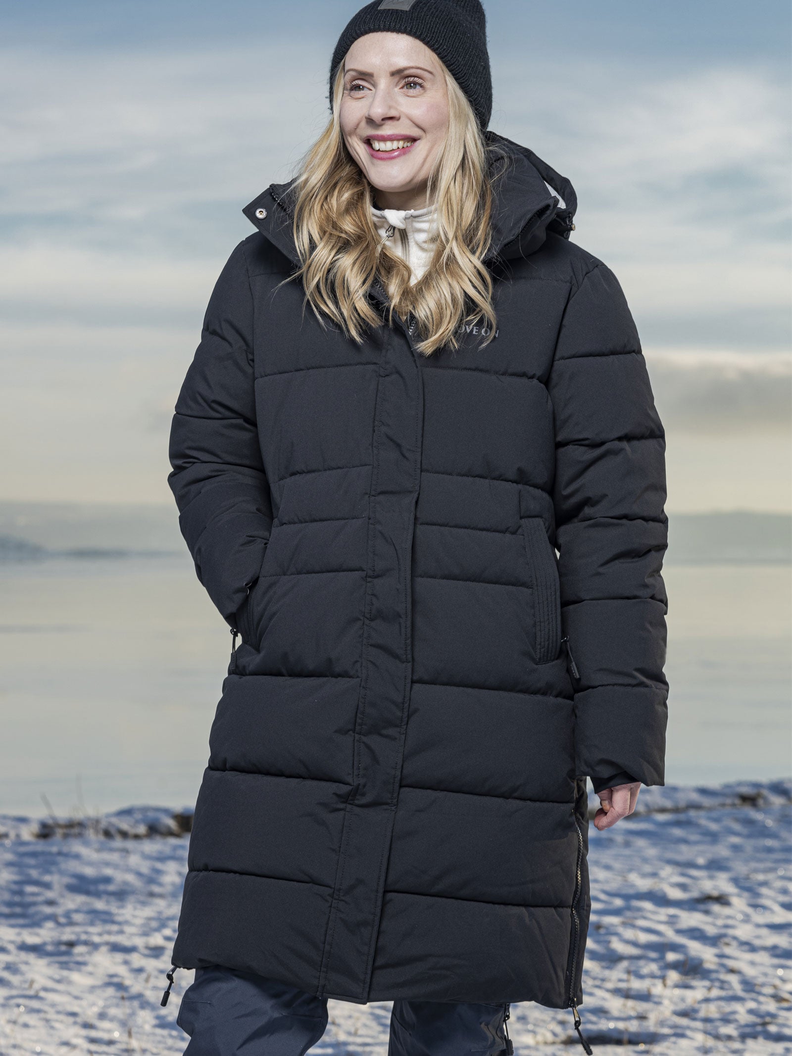 Narvik dame MoveOn jakke - Sort