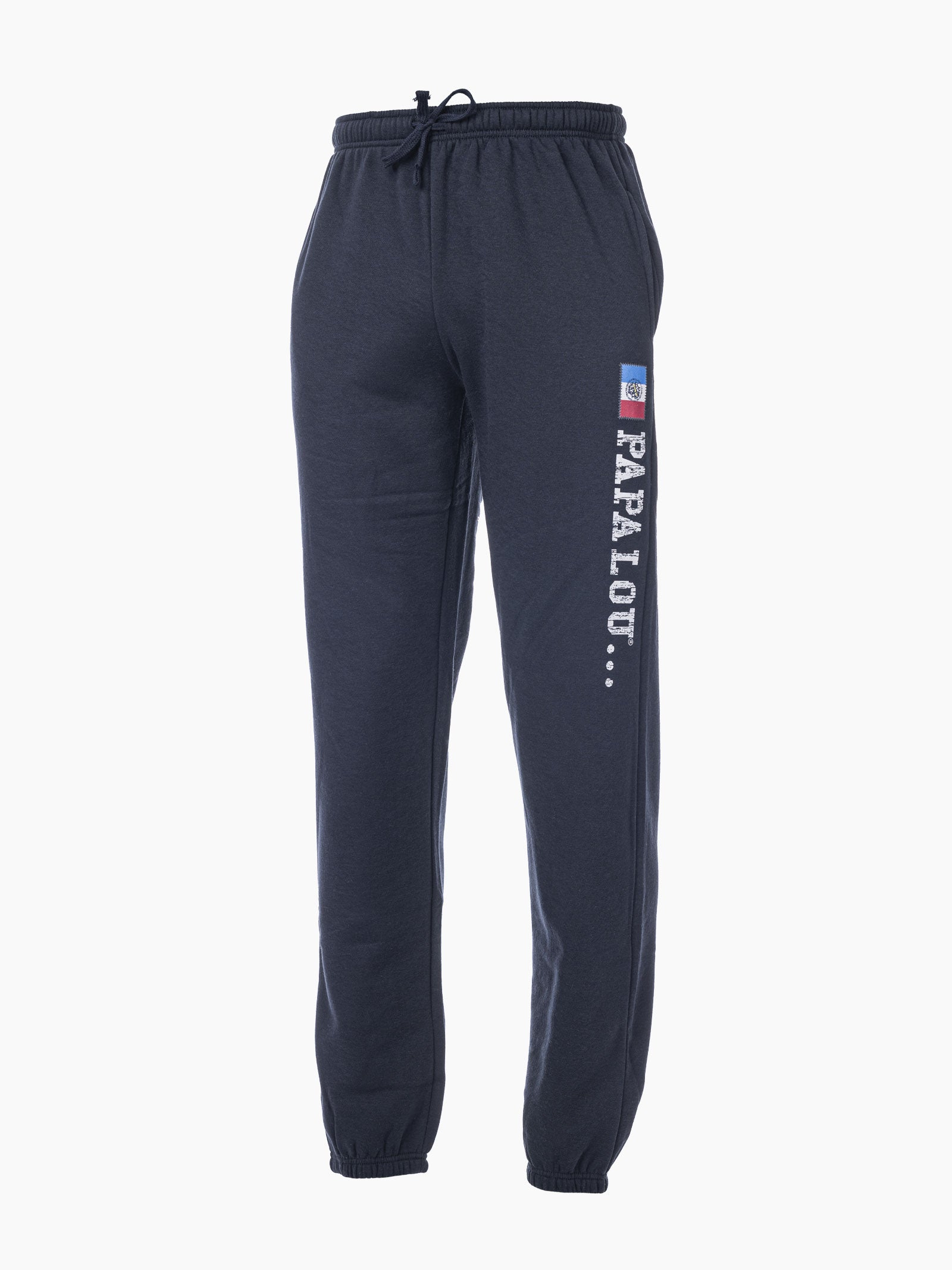 Papa Lou unisex joggebukse - Marine