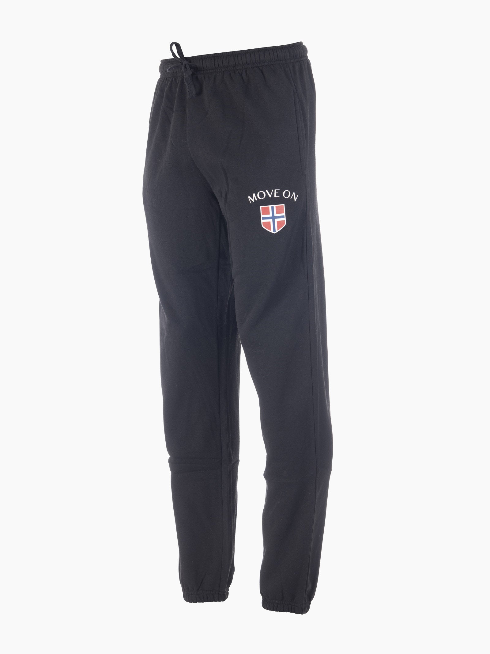 Holmsbu unisex MoveOn joggebukse - Sort