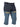 Arendal herre MoveOn piratshorts - Granitt/Iron blue/Mango