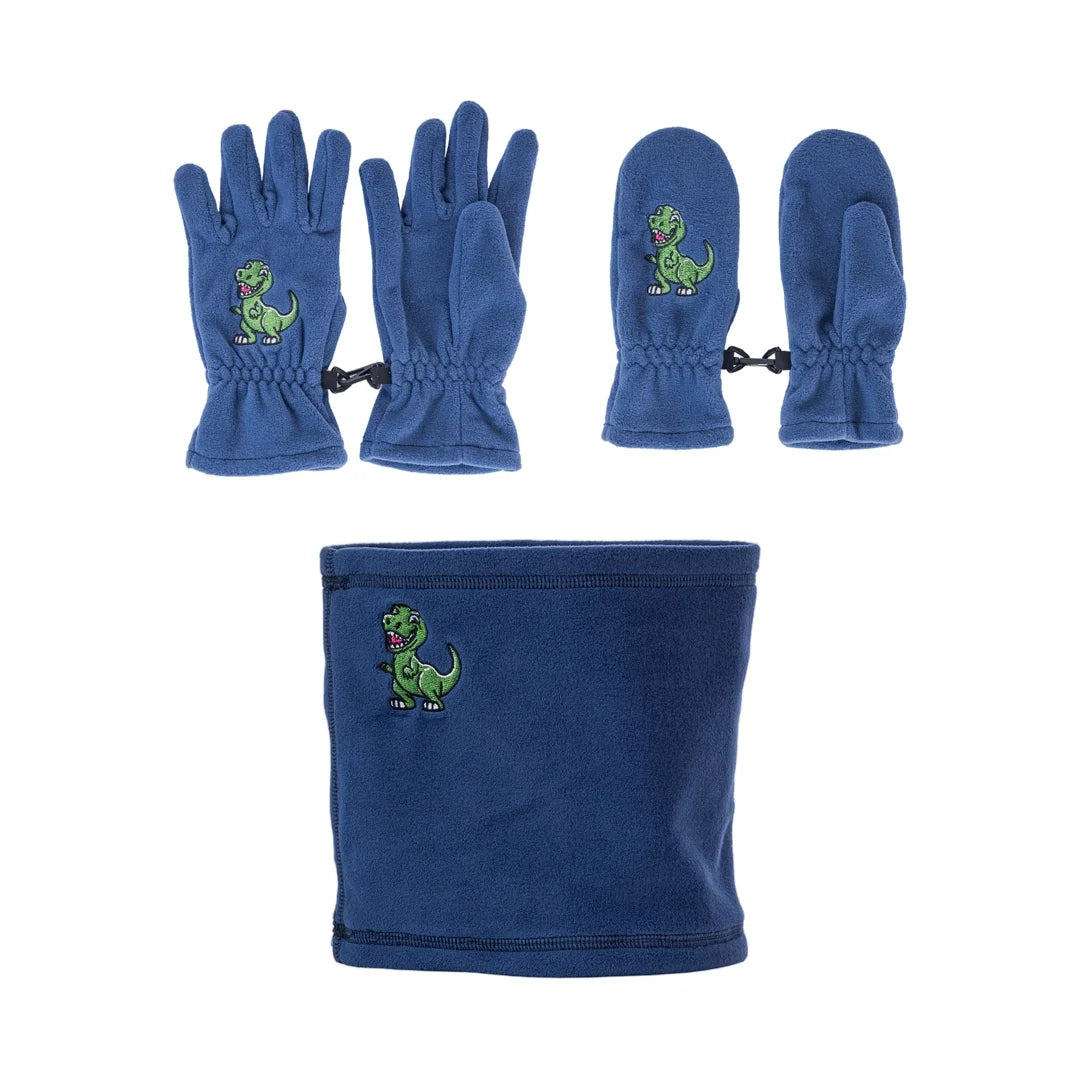 Pakketilbud – Albert hals, votter og vanter til barn fra Salto