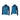 Pakketilbud – Utne fleecejakke til dame og herre fra MoveOn – Blue teal/Ashes