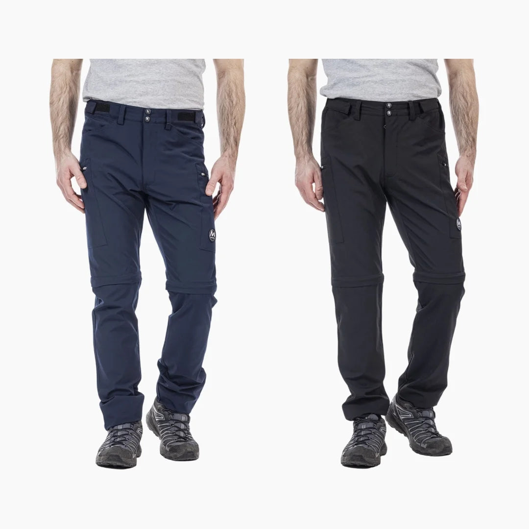 Pakketilbud – 2 zip-off turbukser fra MoveOn – kun 999 kr