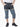 Arendal herre MoveOn piratshorts - Granitt/Iron blue/Mango