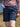 Grimstad dame MoveOn shorts - Marine