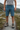 Odda shorts Herre Mallard/Deep Blue