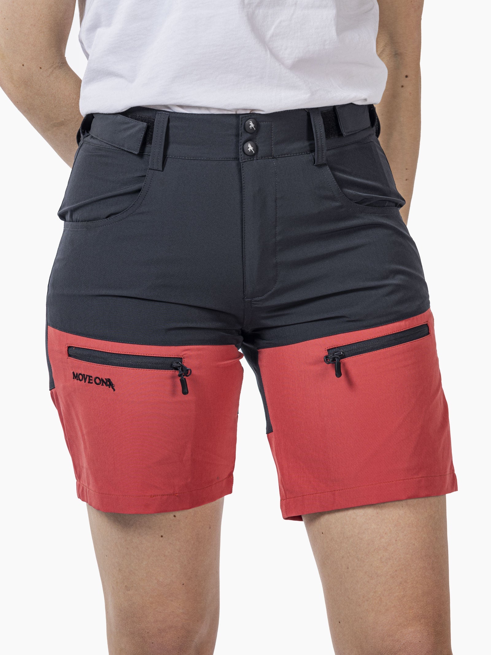 Pakketilbud - Geilo fleece og skei shorts dame - (Rose)