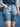 Skei dame MoveOn shorts - Mountain Spring/Bering Sea